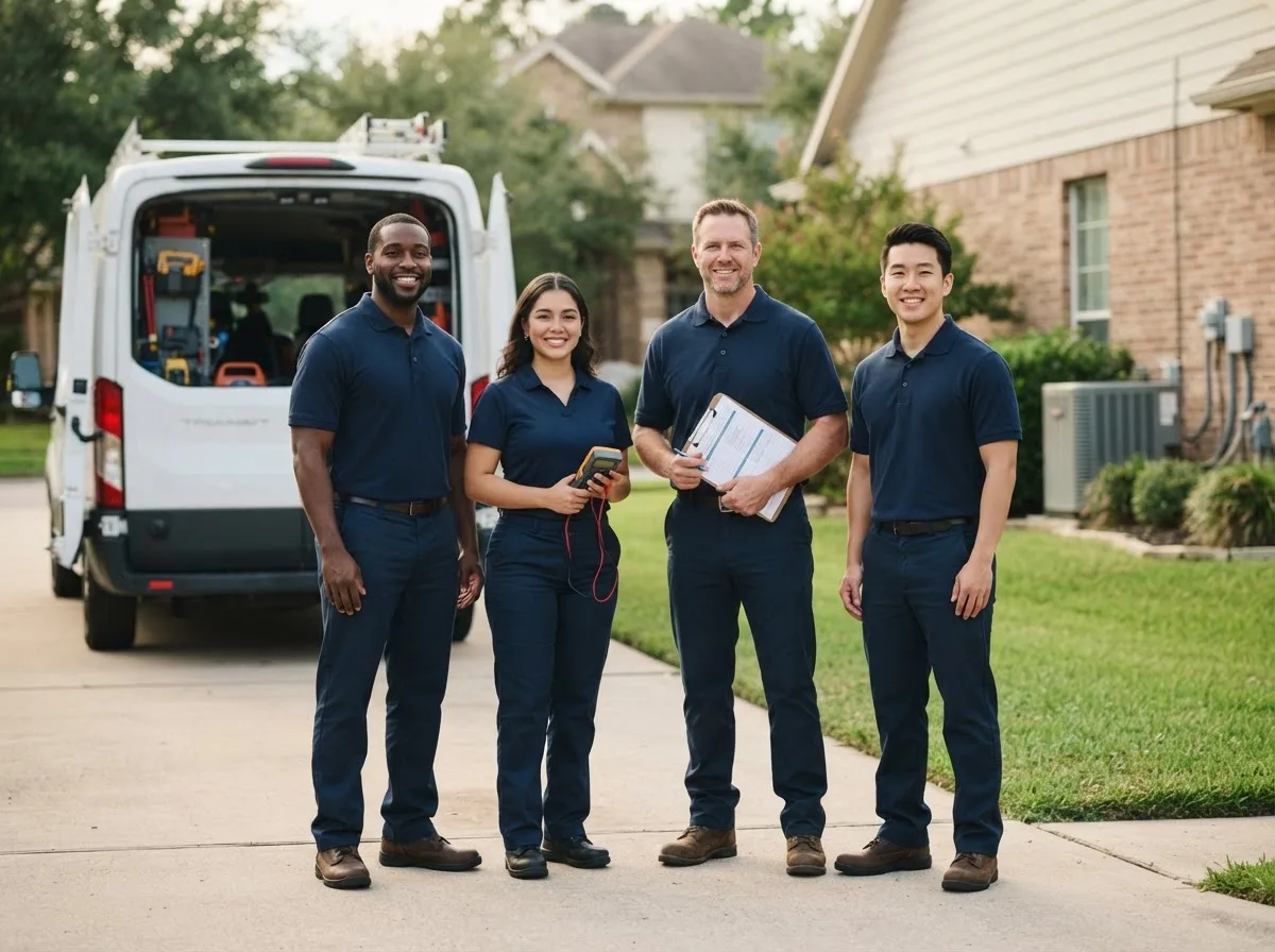 Certified HVAC technician near Zephyr, TX